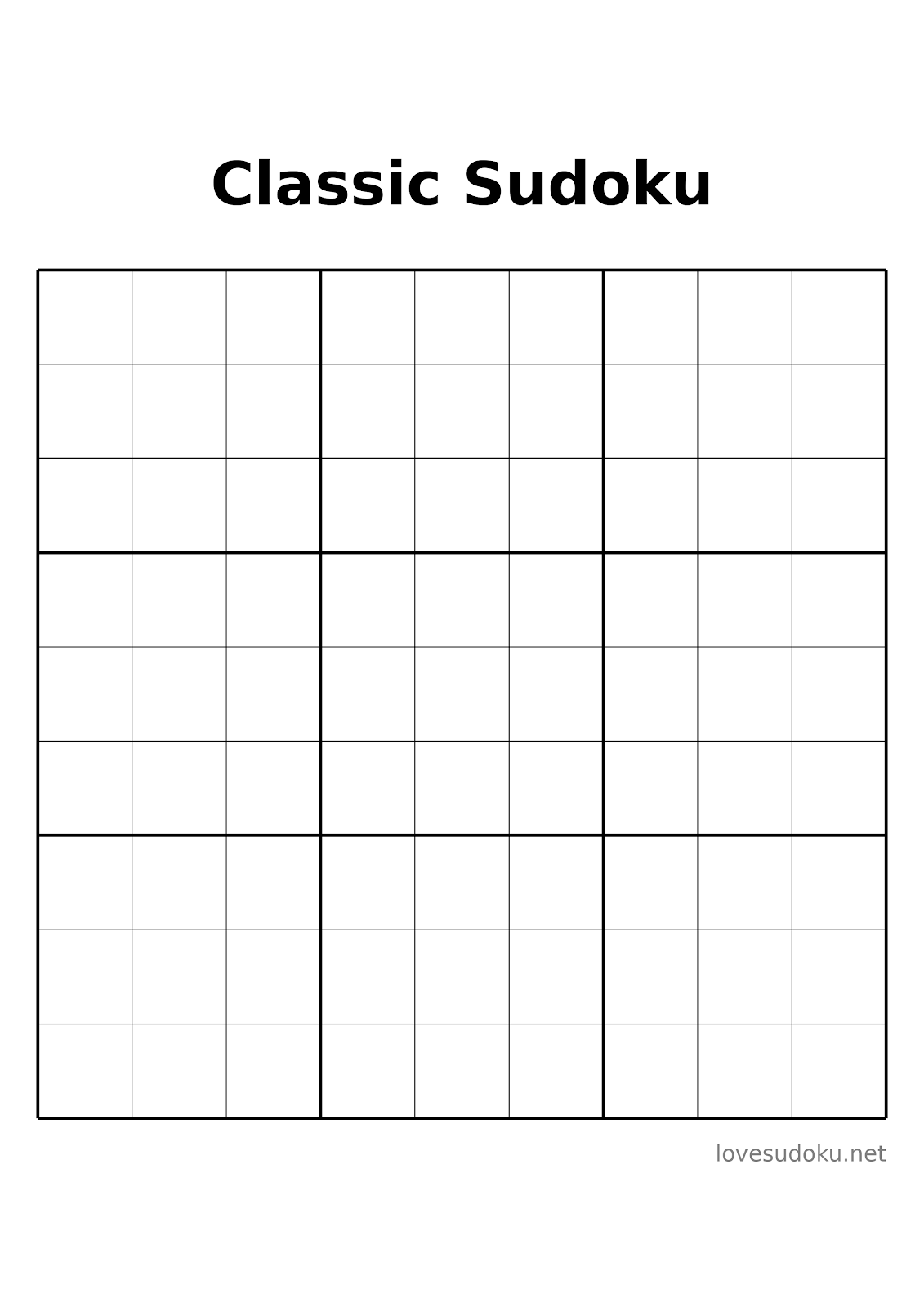 printable easy sudoku sheets